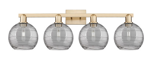 Innovations - 716-4W-CB-G1213-8SM - Four Light Bath Vanity - Arcadia - Champagne Bronze