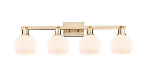 Innovations - 716-4W-CB-G121-6 - Four Light Bath Vanity - Arcadia - Champagne Bronze