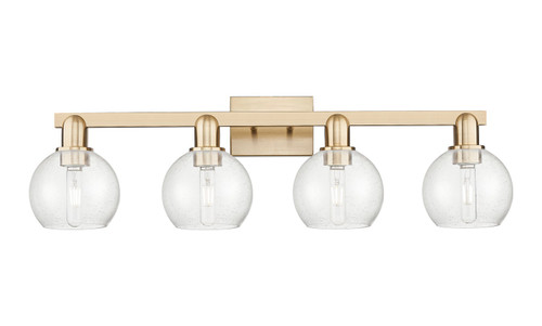 Innovations - 716-4W-CB-G124-6 - Four Light Bath Vanity - Arcadia - Champagne Bronze