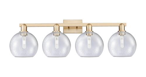 Innovations - 716-4W-CB-G124-8 - Four Light Bath Vanity - Arcadia - Champagne Bronze