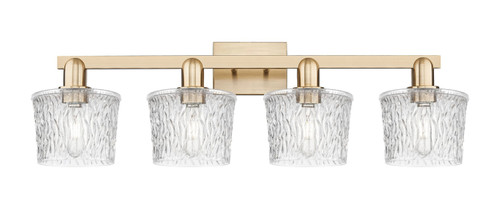 Innovations - 716-4W-CB-G402 - Four Light Bath Vanity - Arcadia - Champagne Bronze