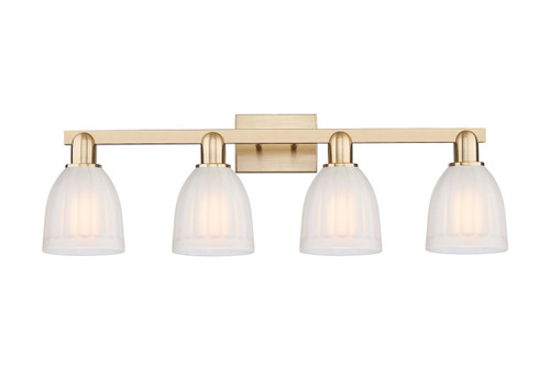 Innovations - 716-4W-CB-G441 - Four Light Bath Vanity - Arcadia - Champagne Bronze