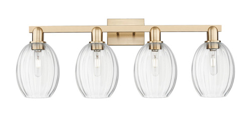 Innovations - 716-4W-CB-G459-6CL - Four Light Bath Vanity - Arcadia - Champagne Bronze