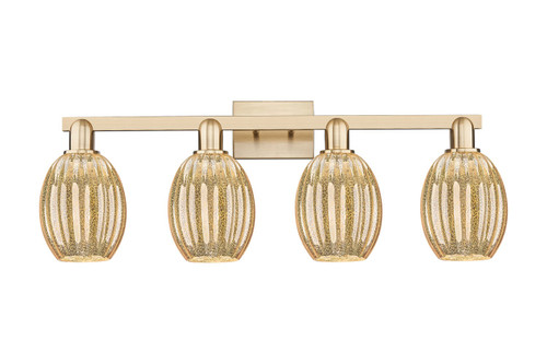 Innovations - 716-4W-CB-G459-6ME - Four Light Bath Vanity - Arcadia - Champagne Bronze