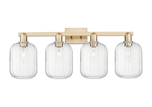 Innovations - 716-4W-CB-G460-7CL - Four Light Bath Vanity - Arcadia - Champagne Bronze