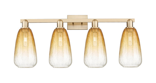 Innovations - 716-4W-CB-G480-6AM - Four Light Bath Vanity - Arcadia - Champagne Bronze