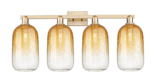 Innovations - 716-4W-CB-G482-7AM - Four Light Bath Vanity - Arcadia - Champagne Bronze