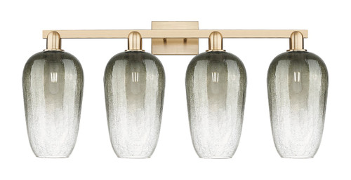 Innovations - 716-4W-CB-G484-7SL - Four Light Bath Vanity - Arcadia - Champagne Bronze