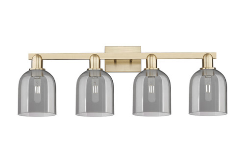 Innovations - 716-4W-CB-G558-6SM - Four Light Bath Vanity - Arcadia - Champagne Bronze