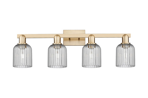 Innovations - 716-4W-CB-G559-5SM - Four Light Bath Vanity - Arcadia - Champagne Bronze
