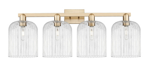 Innovations - 716-4W-CB-G559-8CL - Four Light Bath Vanity - Arcadia - Champagne Bronze