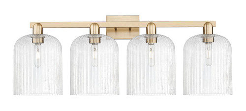 Innovations - 716-4W-CB-G559-8SDY - Four Light Bath Vanity - Arcadia - Champagne Bronze