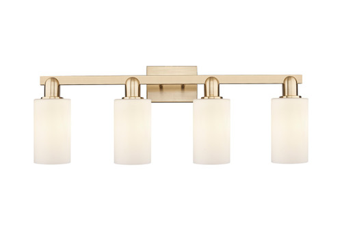 Innovations - 716-4W-CB-G801 - Four Light Bath Vanity - Arcadia - Champagne Bronze