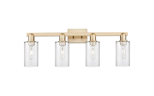 Innovations - 716-4W-CB-G802 - Four Light Bath Vanity - Arcadia - Champagne Bronze