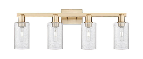 Innovations - 716-4W-CB-G804 - Four Light Bath Vanity - Arcadia - Champagne Bronze