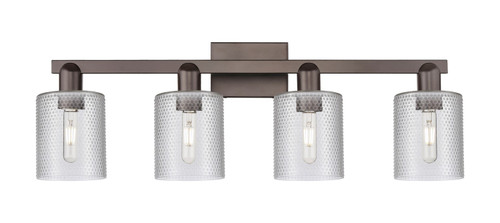 Innovations - 716-4W-OB-G112 - Four Light Bath Vanity - Arcadia - Oil Rubbed Bronze
