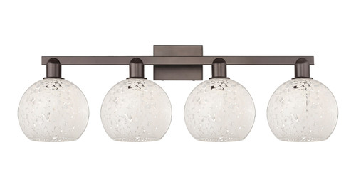 Innovations - 716-4W-OB-G1216-8WM - Four Light Bath Vanity - Arcadia - Oil Rubbed Bronze