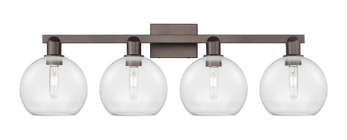 Innovations - 716-4W-OB-G122-8 - Four Light Bath Vanity - Arcadia - Oil Rubbed Bronze