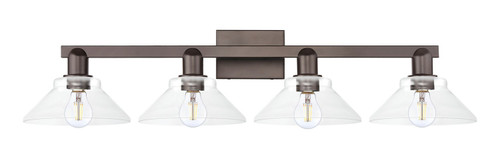 Innovations - 716-4W-OB-G132 - Four Light Bath Vanity - Arcadia - Oil Rubbed Bronze