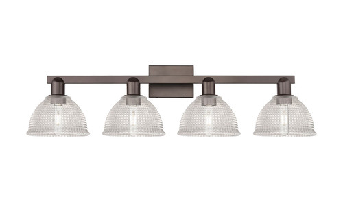 Innovations - 716-4W-OB-G422 - Four Light Bath Vanity - Arcadia - Oil Rubbed Bronze