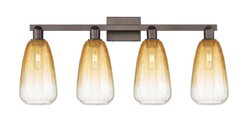 Innovations - 716-4W-OB-G480-6AM - Four Light Bath Vanity - Arcadia - Oil Rubbed Bronze
