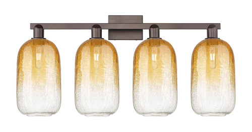Innovations - 716-4W-OB-G482-7AM - Four Light Bath Vanity - Arcadia - Oil Rubbed Bronze