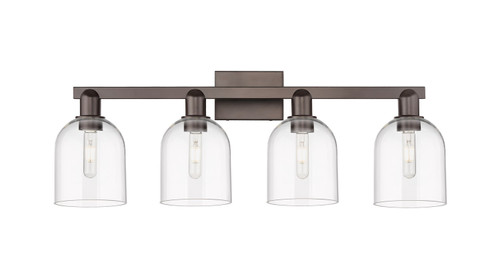 Innovations - 716-4W-OB-G558-6CL - Four Light Bath Vanity - Arcadia - Oil Rubbed Bronze