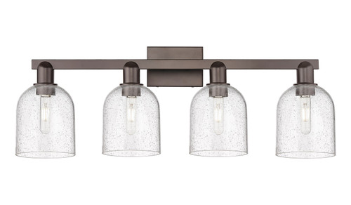 Innovations - 716-4W-OB-G558-6SDY - Four Light Bath Vanity - Arcadia - Oil Rubbed Bronze