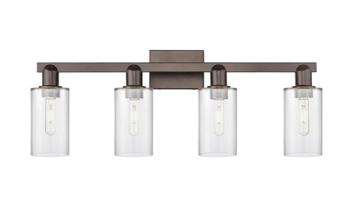Innovations - 716-4W-OB-G802 - Four Light Bath Vanity - Arcadia - Oil Rubbed Bronze