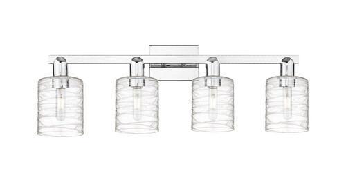 Innovations - 716-4W-PC-G1113 - Four Light Bath Vanity - Arcadia - Polished Chrome