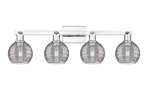 Innovations - 716-4W-PC-G1213-6SM - Four Light Bath Vanity - Arcadia - Polished Chrome