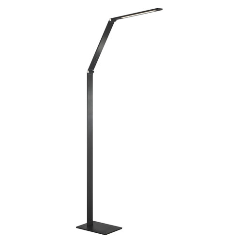 George Kovacs - P082-66F-L - LED Table Lamp - Portables - Anodized Brushed Coal
