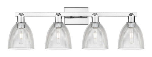 Innovations - 716-4W-PC-G382 - Four Light Bath Vanity - Arcadia - Polished Chrome