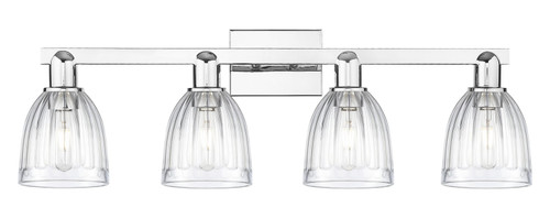 Innovations - 716-4W-PC-G442 - Four Light Bath Vanity - Arcadia - Polished Chrome