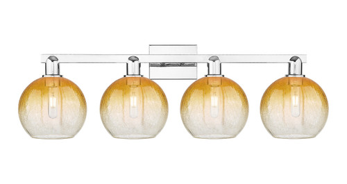 Innovations - 716-4W-PC-G483-8AM - Four Light Bath Vanity - Arcadia - Polished Chrome