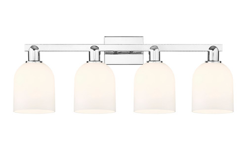 Innovations - 716-4W-PC-G558-6GWH - Four Light Bath Vanity - Arcadia - Polished Chrome