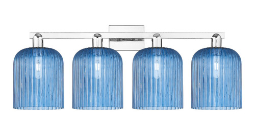 Innovations - 716-4W-PC-G559-8BL - Four Light Bath Vanity - Arcadia - Polished Chrome