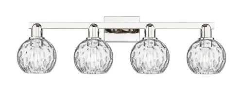 Innovations - 716-4W-PN-G1215-6 - Four Light Bath Vanity - Arcadia - Polished Nickel