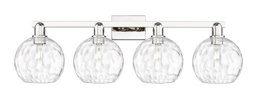Innovations - 716-4W-PN-G1215-8 - Four Light Bath Vanity - Arcadia - Polished Nickel