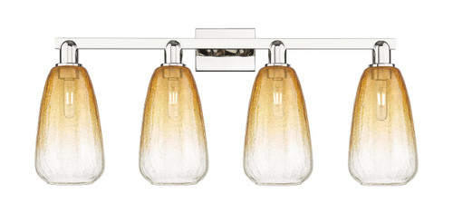Innovations - 716-4W-PN-G480-6AM - Four Light Bath Vanity - Arcadia - Polished Nickel