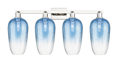Innovations - 716-4W-PN-G484-7SB - Four Light Bath Vanity - Arcadia - Polished Nickel
