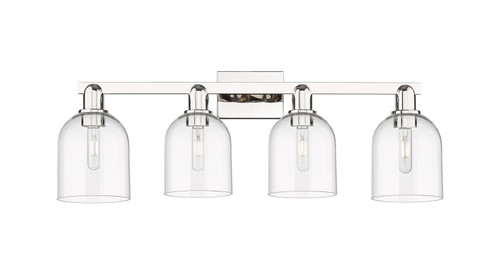 Innovations - 716-4W-PN-G558-6CL - Four Light Bath Vanity - Arcadia - Polished Nickel