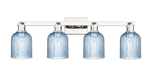 Innovations - 716-4W-PN-G559-5BL - Four Light Bath Vanity - Arcadia - Polished Nickel