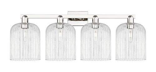 Innovations - 716-4W-PN-G559-8CL - Four Light Bath Vanity - Arcadia - Polished Nickel