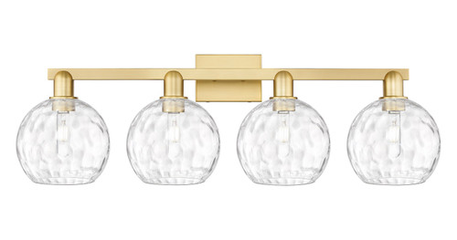 Innovations - 716-4W-SG-G1215-8 - Four Light Bath Vanity - Arcadia - Satin Gold