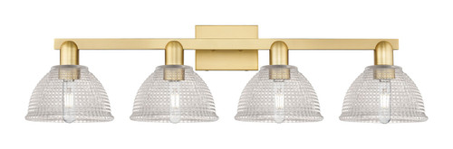 Innovations - 716-4W-SG-G422 - Four Light Bath Vanity - Arcadia - Satin Gold
