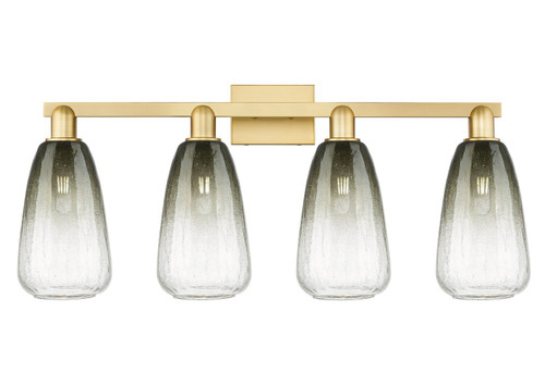 Innovations - 716-4W-SG-G480-6SL - Four Light Bath Vanity - Arcadia - Satin Gold
