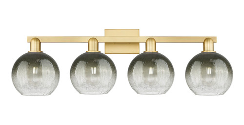 Innovations - 716-4W-SG-G483-8SL - Four Light Bath Vanity - Arcadia - Satin Gold