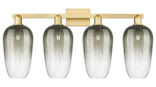 Innovations - 716-4W-SG-G484-7SL - Four Light Bath Vanity - Arcadia - Satin Gold