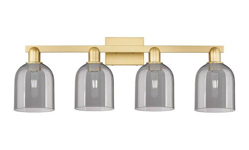 Innovations - 716-4W-SG-G558-6SM - Four Light Bath Vanity - Arcadia - Satin Gold